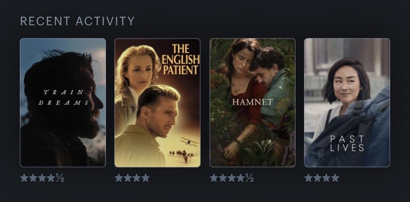 Mustafaatesh's tweet photo. @letterboxd #LastFourWatched https://t.co/NV3d4jZi6m