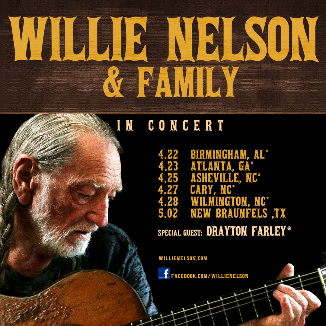 Willie Nelson tweet media