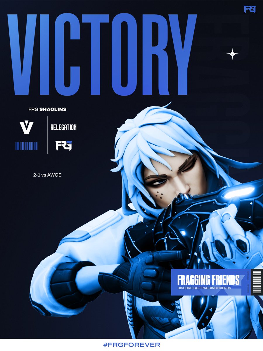 FRG - Fragging Friends tweet media