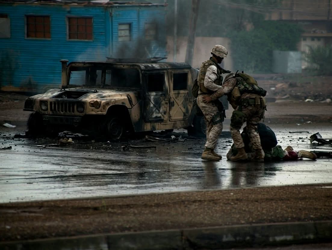 كُتب على أسوارِها يمنع دخول الأمريكان
في مثل هذا اليوم من عام 2004  
23 رمضان بدأت معركة #الفلوجة الثانية التي وصفها الامريكان بأنها واحدة من أعنف معارك المدن منذ حرب ڤيتنام
#صدام_حسين
#العراق #حرب_إيران #السعودية #الكويت
#الاردن #البحرين #الامارات #الانبار
#الحشد_الشعبي_الإرهابي