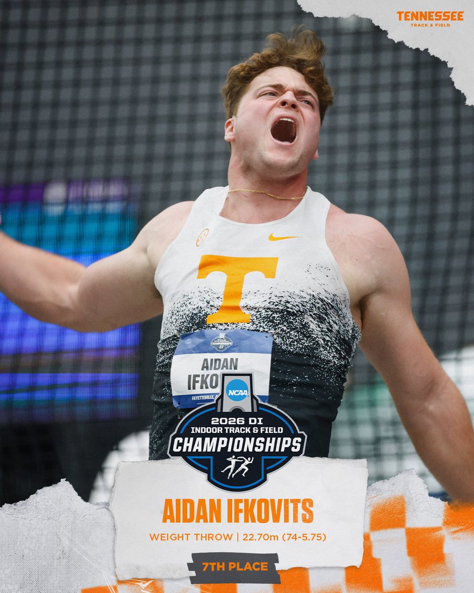 Tennessee Track & Field/XC tweet media