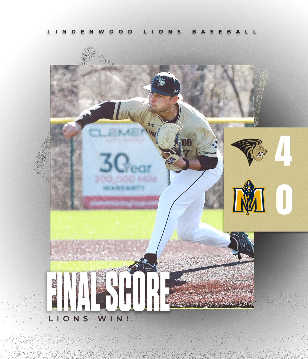 Lindenwood University Baseball tweet media