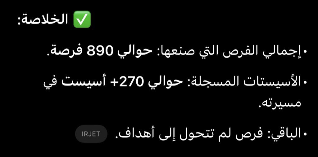sud27F's tweet photo. @wqw_pp @0isi_ ذاك الاناني صنع فرص اكثر من ميسي https://t.co/tEosQO5zTP