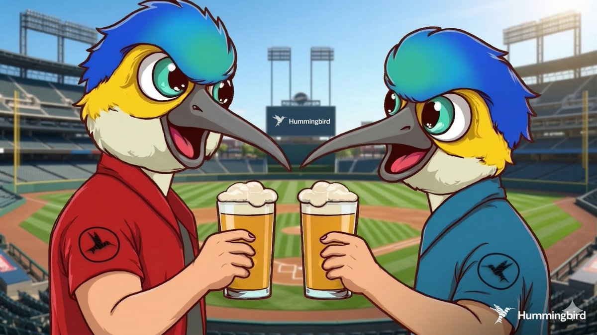 Hummingbird tweet media