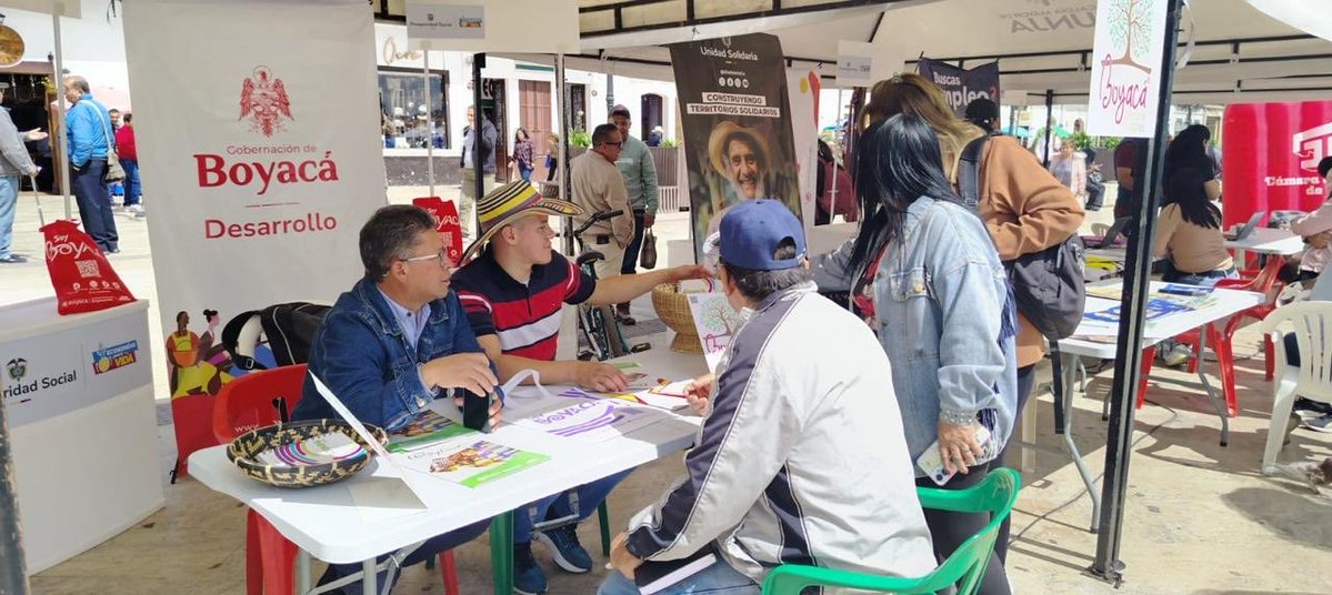 Secretaría de Desarrollo Empresarial de Boyacá tweet media