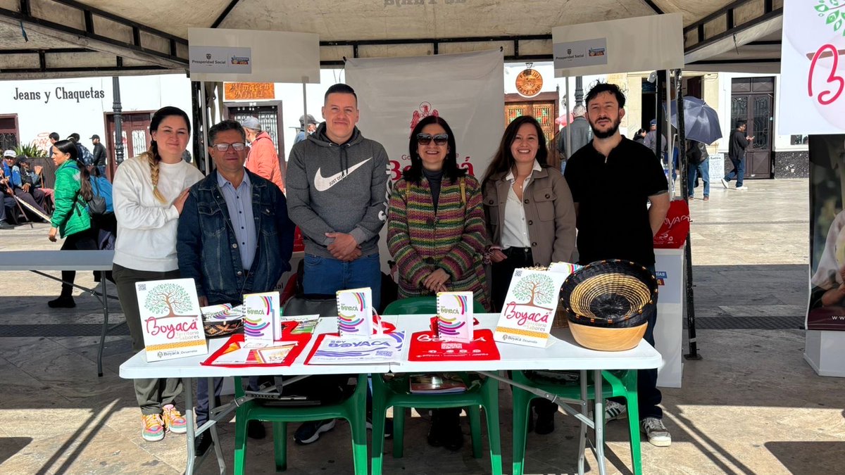 Secretaría de Desarrollo Empresarial de Boyacá tweet media