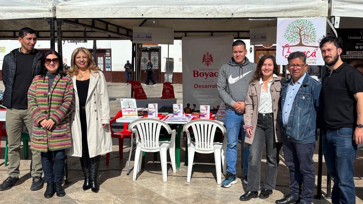 Secretaría de Desarrollo Empresarial de Boyacá tweet media