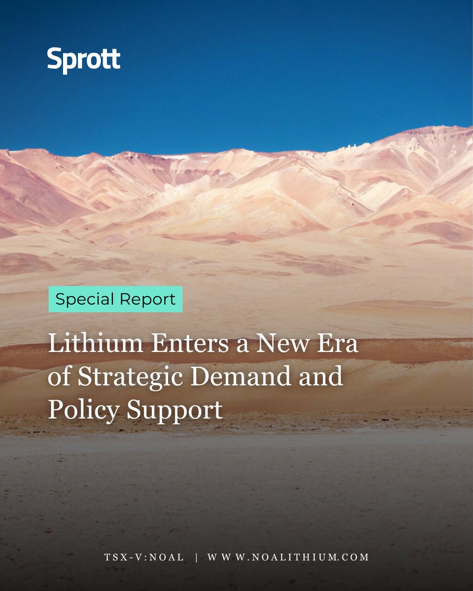 NOA Lithium Brines Inc. (TSXV: NOAL) tweet media