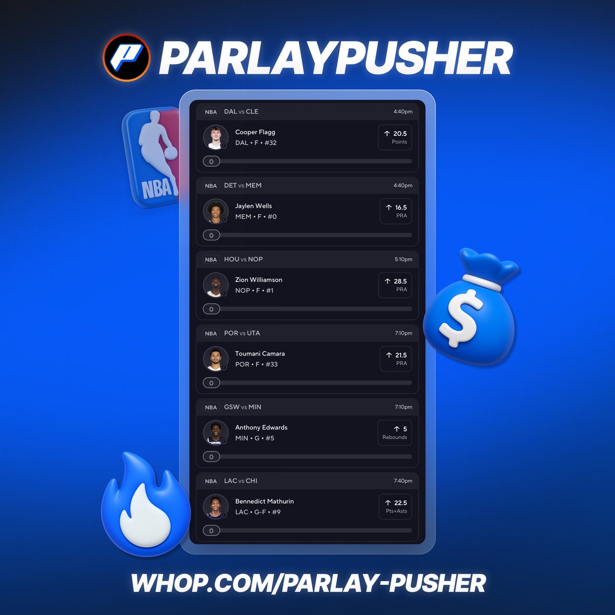 Parlay Pusher tweet media
