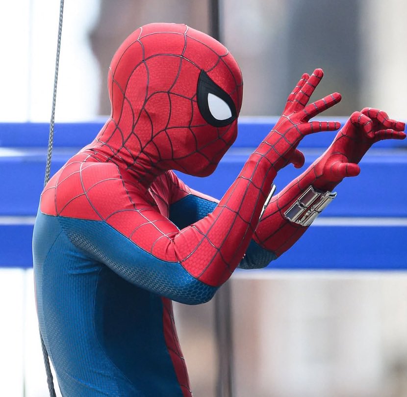 I am so excited for that fucking Spider-Man trailer