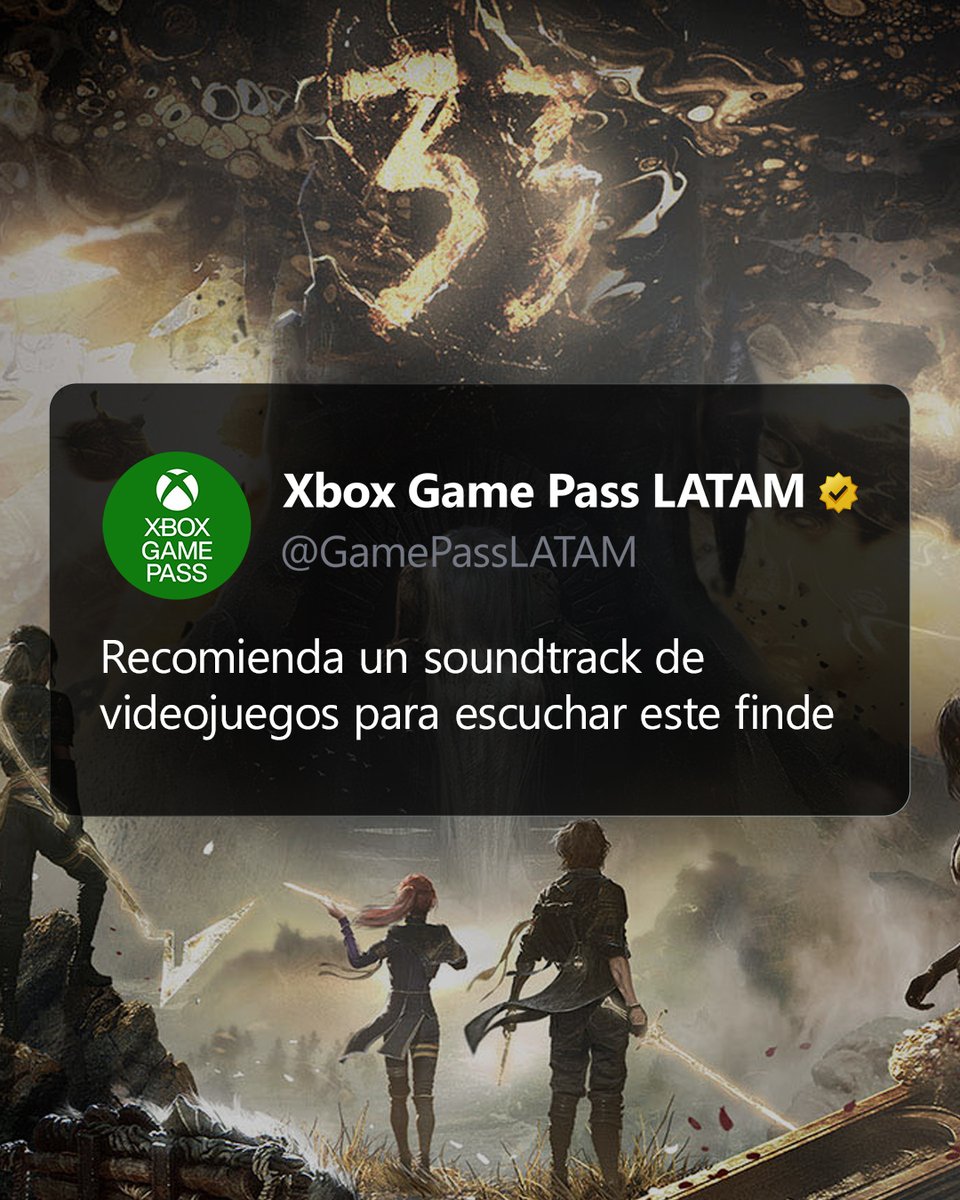 Xbox Game Pass LATAM tweet media