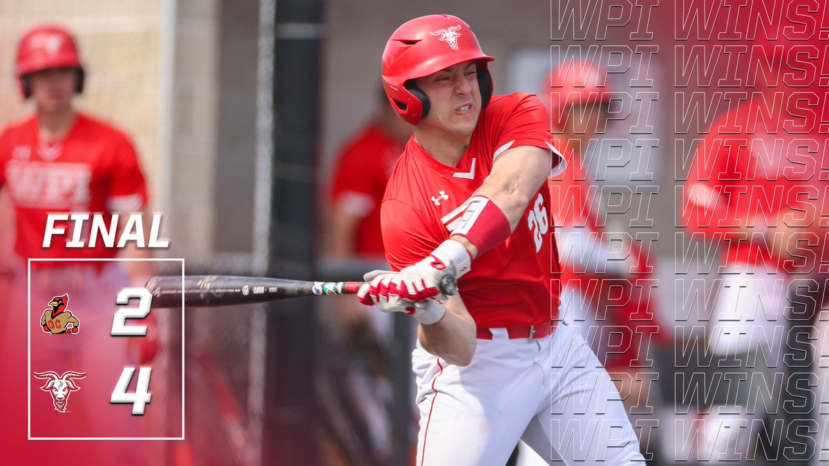 WPI Athletics tweet media