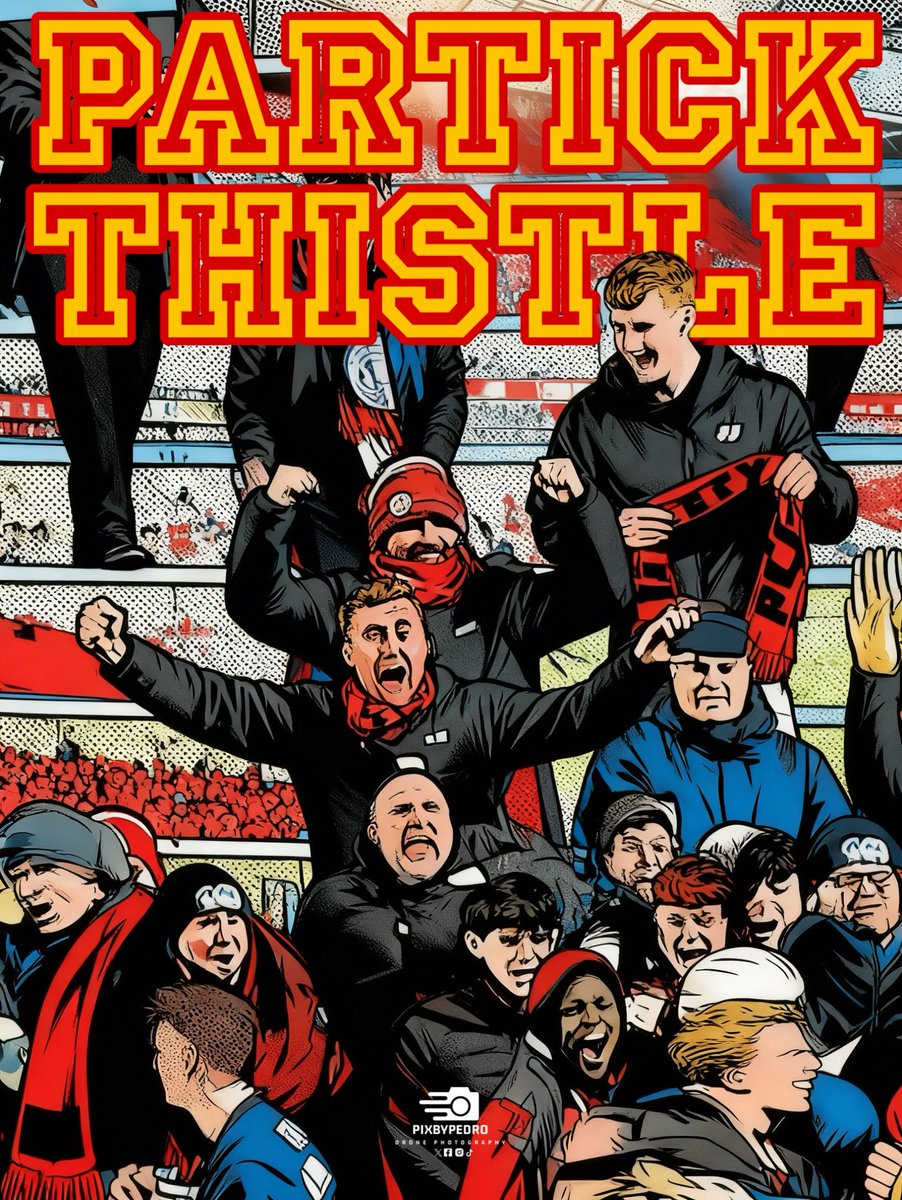 This is what it means to the <a href="/PartickThistle/">Partick Thistle FC</a> fans who travelled to Cappielow and watched their team score in the 89th minute what turned out to be the winning goal. 

<a href="/wearethistle/">wearethistle</a> <a href="/ThistleTrust/">PT Charitable Trust</a> <a href="/PTFCnews/">Partick Thistle FC</a> #thistle #partickthistle