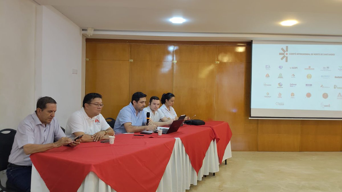 comite intergremial de norte de santaner tweet media
