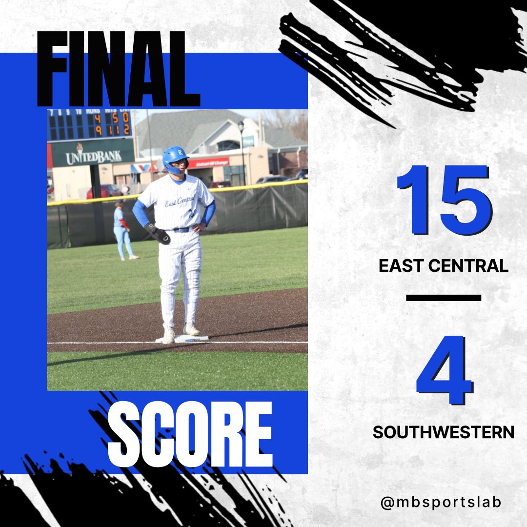 East Central College Baseball tweet media