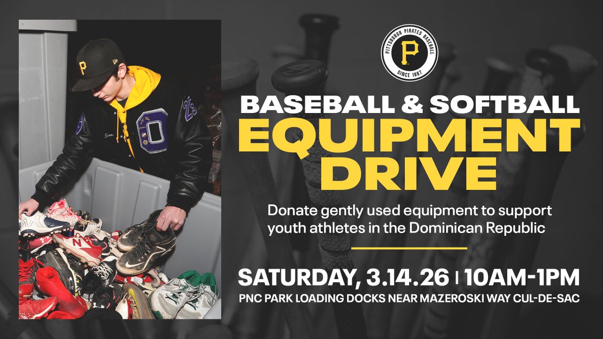 Pirates Charities tweet media