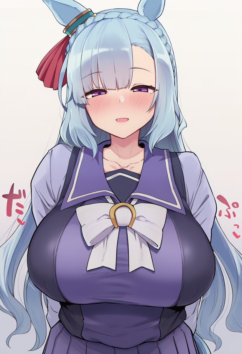 しらこますもす@健全用 tweet media