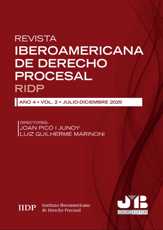 Instituto Iberoamericano de Derecho Procesal IIDP tweet media