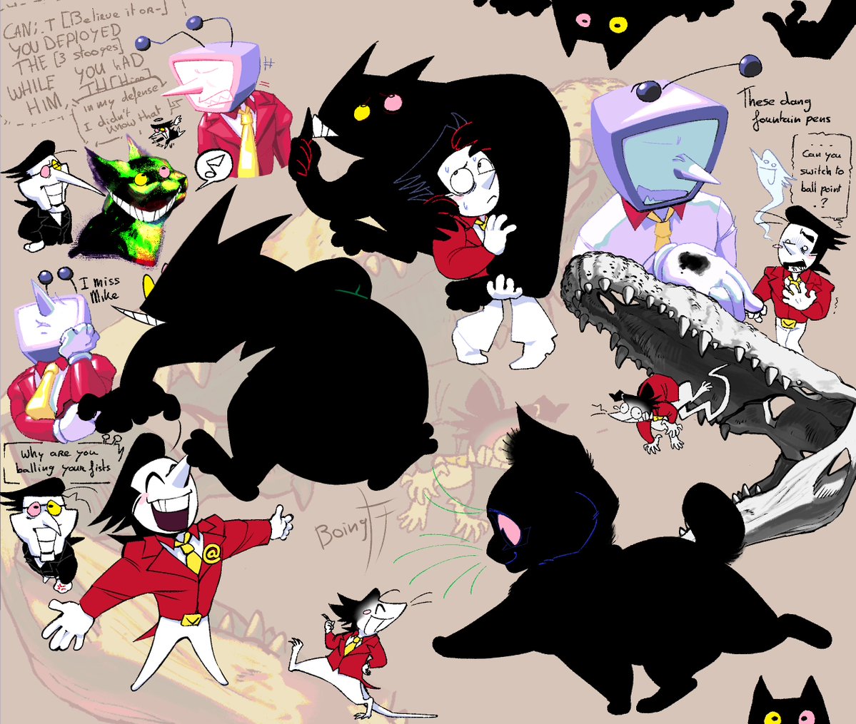 moray eels tweet media