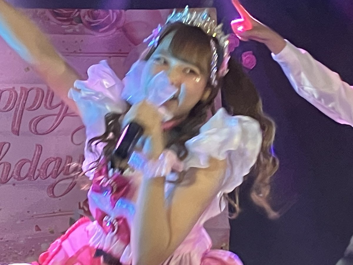 yasuchan_main's tweet image. 理乃ちゃん生誕祭より
#本田理乃
#infini