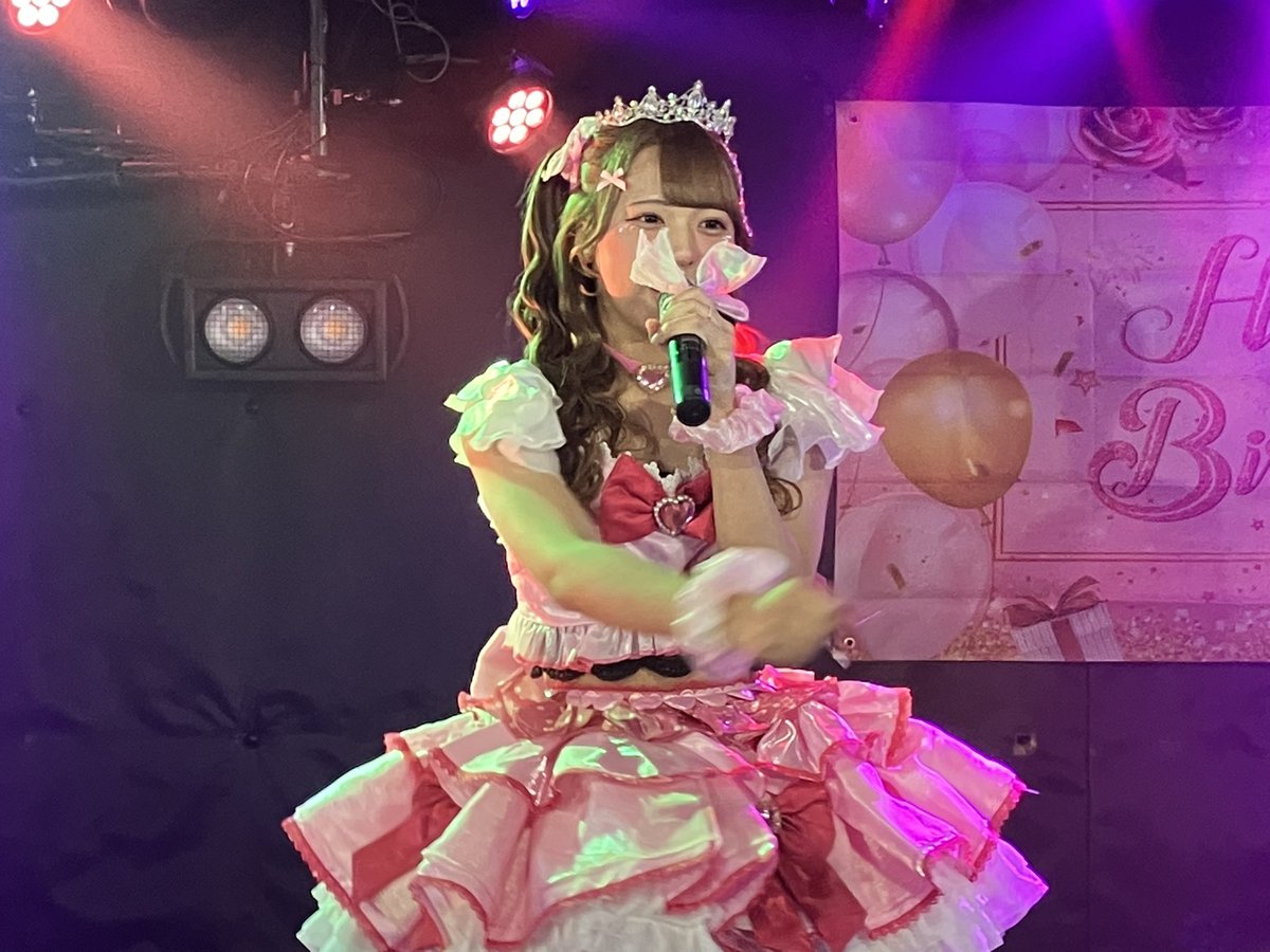 yasuchan_main's tweet image. 理乃ちゃん生誕祭より
#本田理乃
#infini