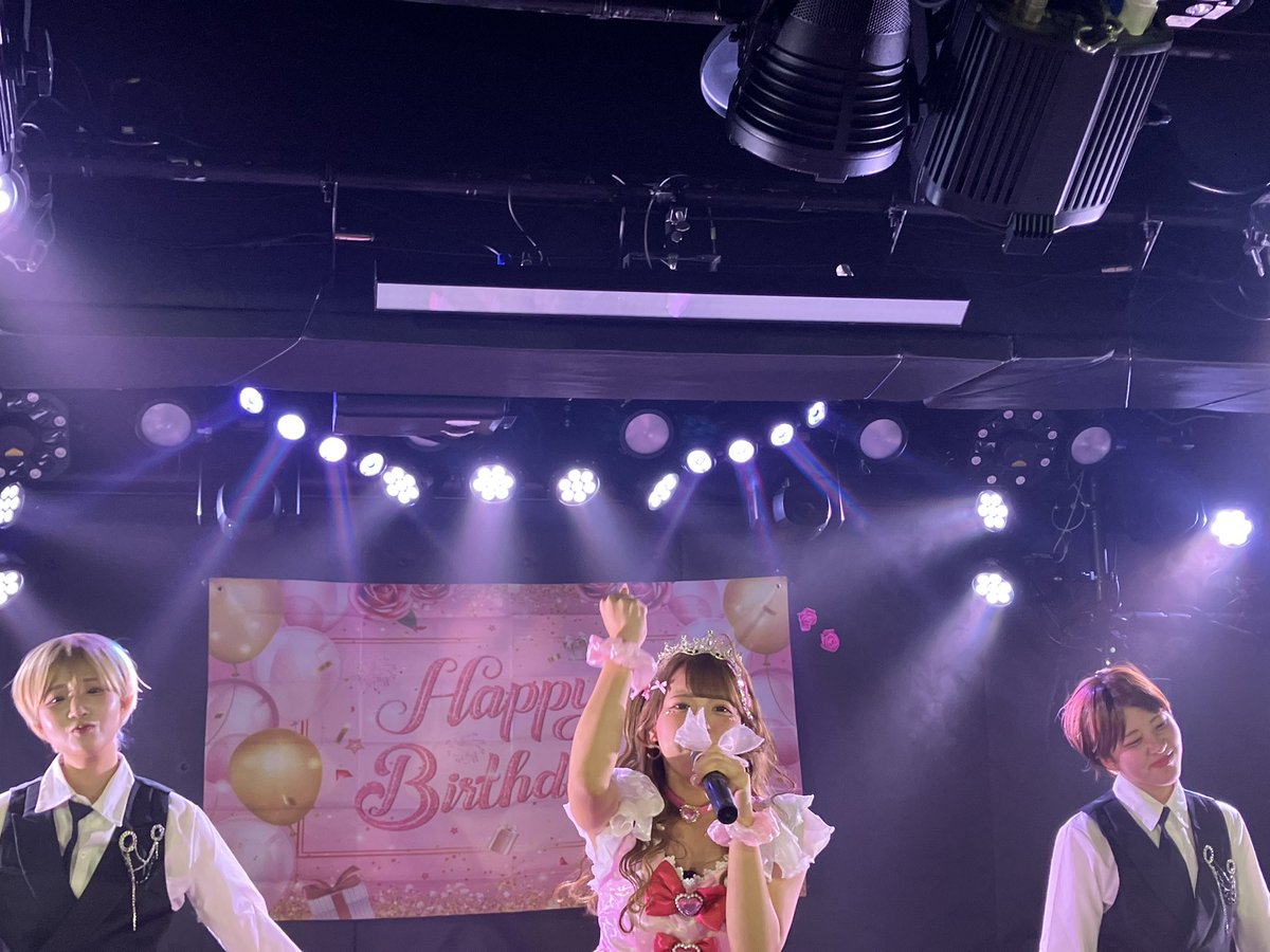 yasuchan_main's tweet image. 理乃ちゃん生誕祭より
#本田理乃
#infini