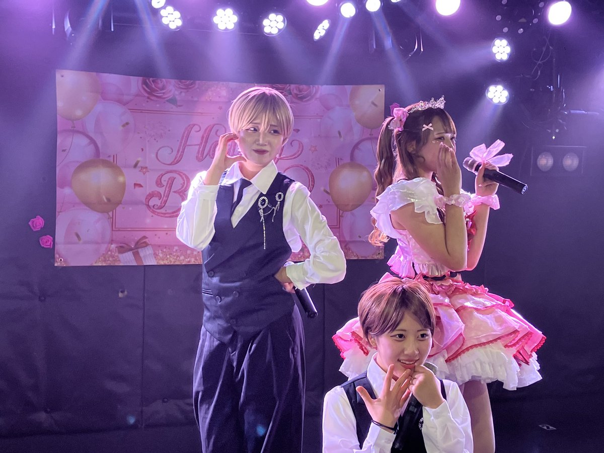 yasuchan_main's tweet image. 理乃ちゃん生誕祭より
#本田理乃
#infini