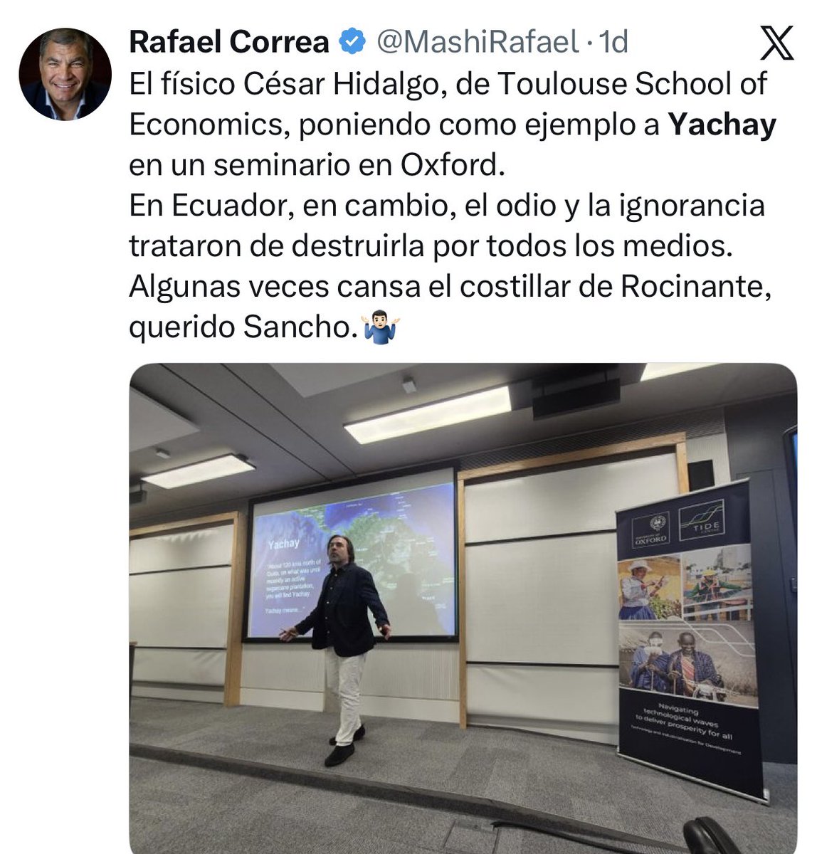 Mario Ruiz Jácome tweet media