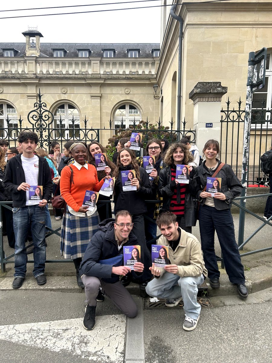 Jeunes Insoumis·es Rennes tweet media