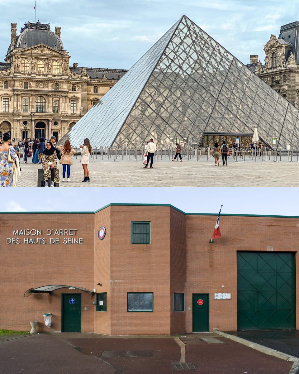 🚨🇫🇷 FLASH | Un détenu de la prison de Nanterre s’est évadé ce vendredi lors d’une sortie culturelle au musée du Louvre à Paris. Profitant d’un passage dans les transports près de la station Auber (RER A), il a pris la fuite et s’est volatilisé dans la foule. (Le Parisien)
