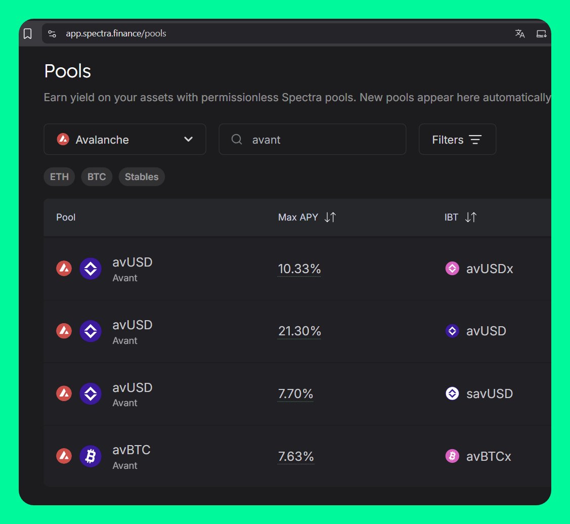 StrangeFi.eth (Spectra intern) tweet media