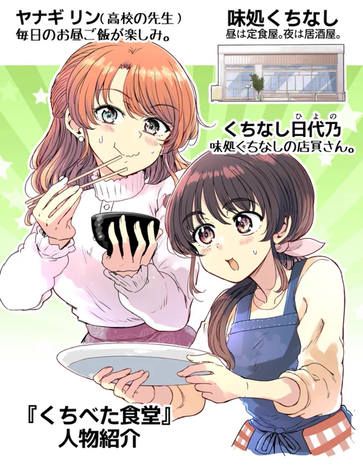 キャラクター紹介画像を作りました!
初めて読む人は是非こちらもご覧ください🌻 