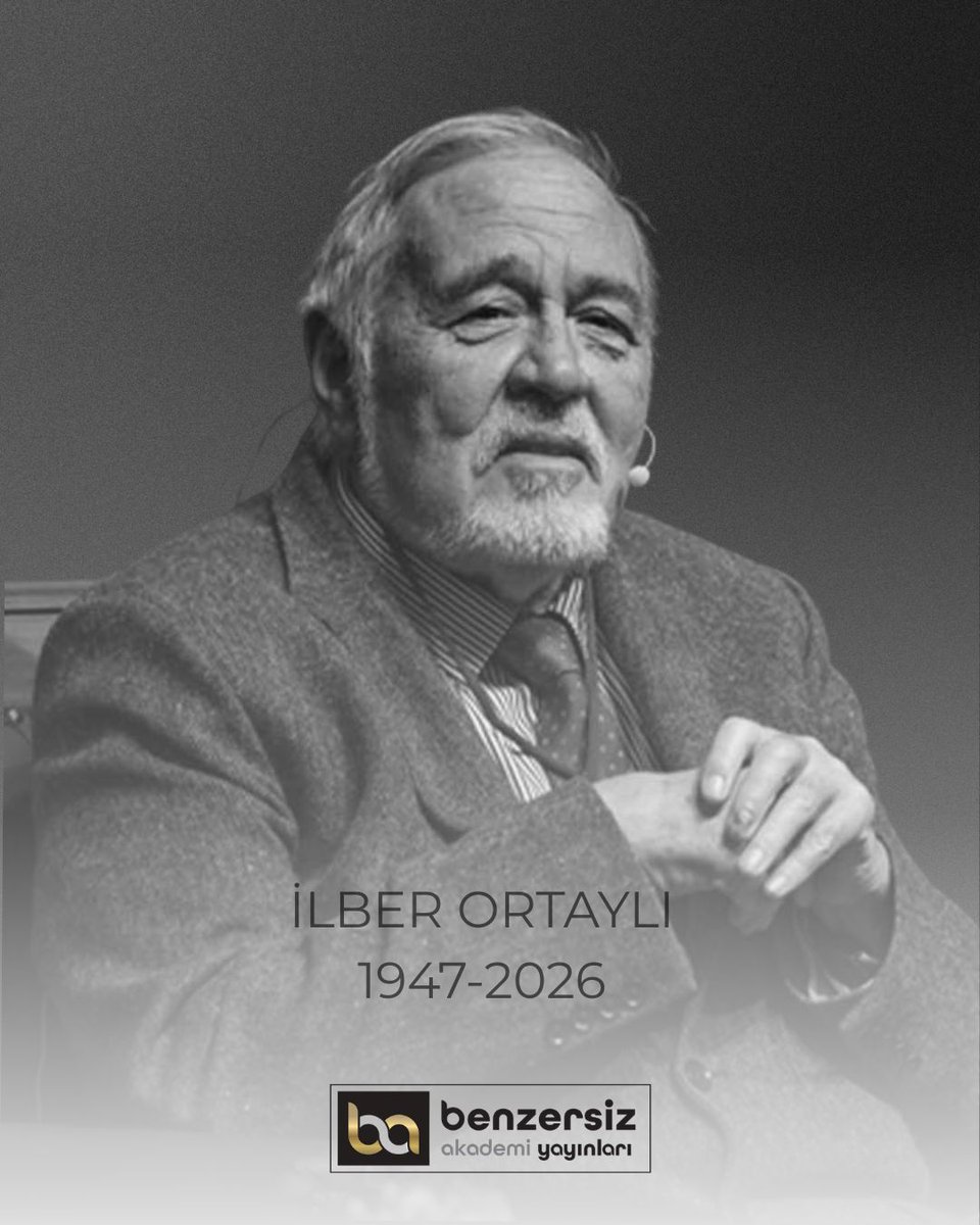 engingenc's tweet photo. "Âlimin ölümü âlemin ölümü gibidir". 
Ülkemizin yetiştirdiği kıymetli tarihçi, akademisyen  ve yazar İlber Ortaylı'ya Allah'tan rahmet, kederli ailesine başsağlığı dilerim. https://t.co/byzXpkzfc6