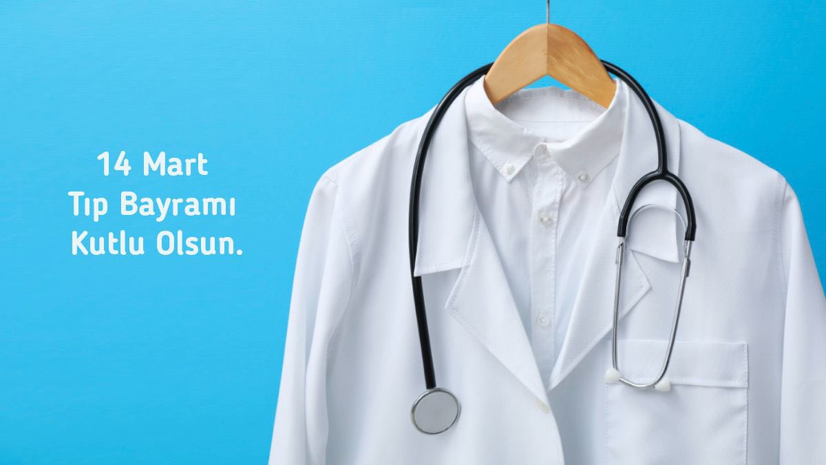 Bizim ‘bayram kıyafetimiz’, diğer günlerdeki kıyafetimizdir. Bizler, ya hastalarımızlayız ya hastalarımızın yanına dönmeye hazırız. Tüm hekimlerin, tıp fakülteleri öğrencilerinin 14 Mart Tıp Bayramı kutlu olsun.