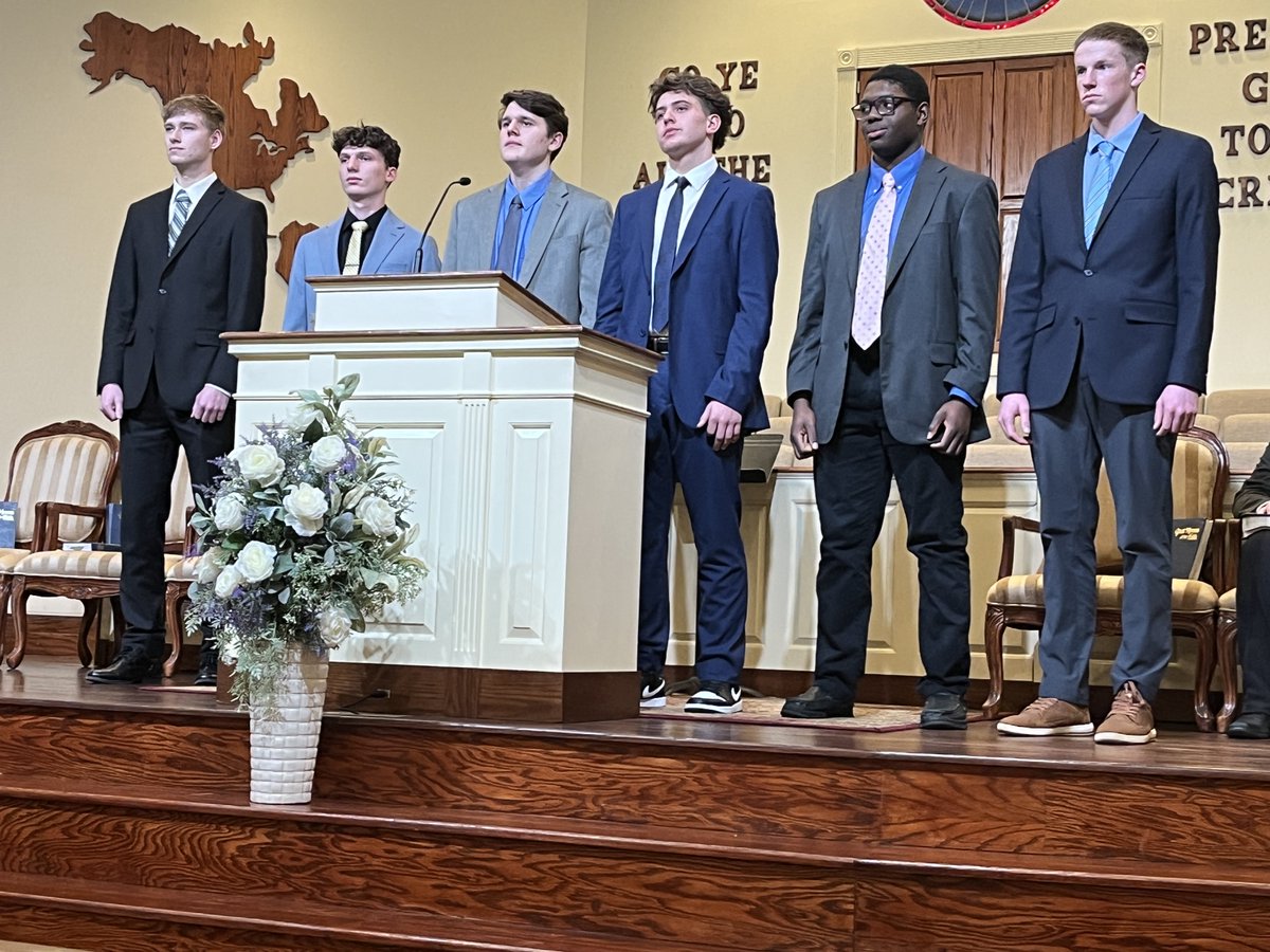 Teen boys signing on Sunday night. #nextgeneration