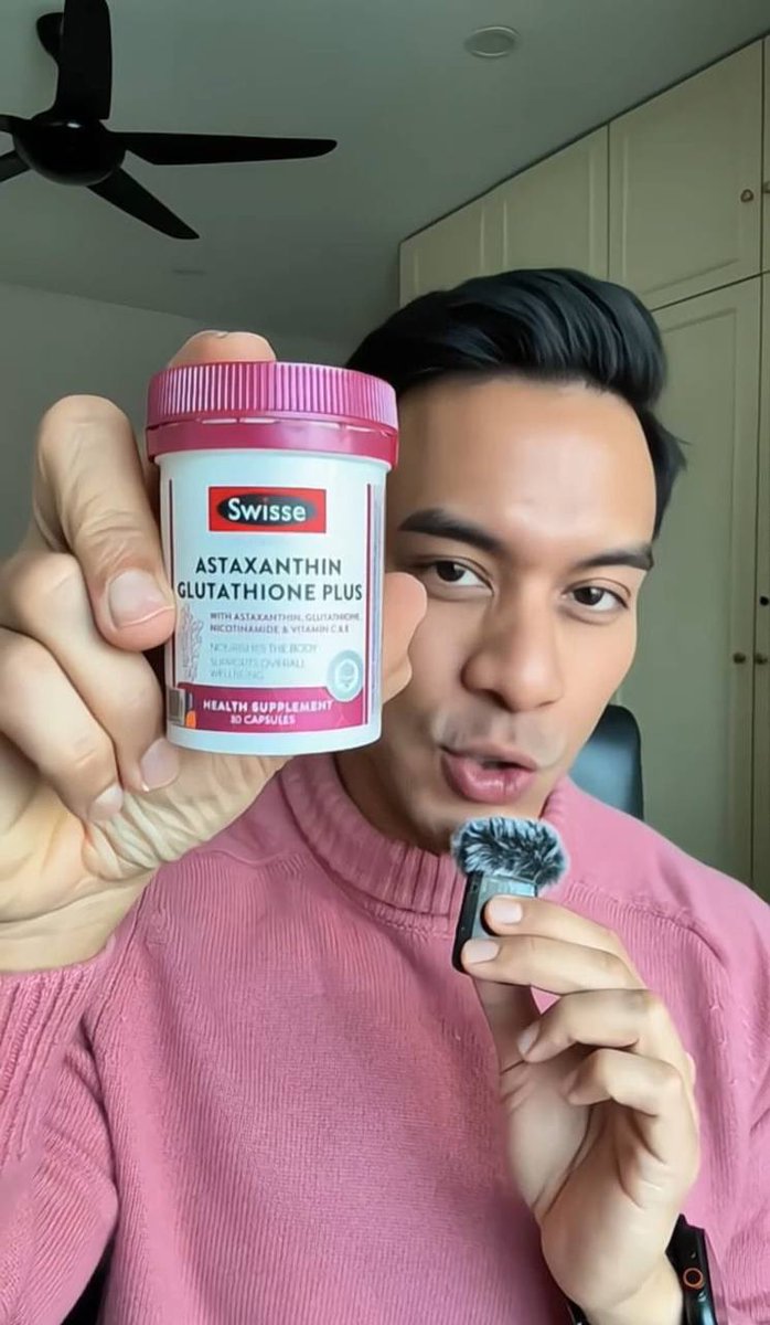 yanaazmill's tweet photo. Advice from Skin Dr sendiri — ambil astaxanthin glutathione sehari sekali kalau nak skin makin cerah satu badan. Glowing ye bukan putih pucat mcm cocok whitening drip tu. Segala keladak hitam2 tona tak sekata semua boleh settle with this holy grail astaxanthin 💗💗🌸 tapi sayang, https://t.co/y7NoFjqxml