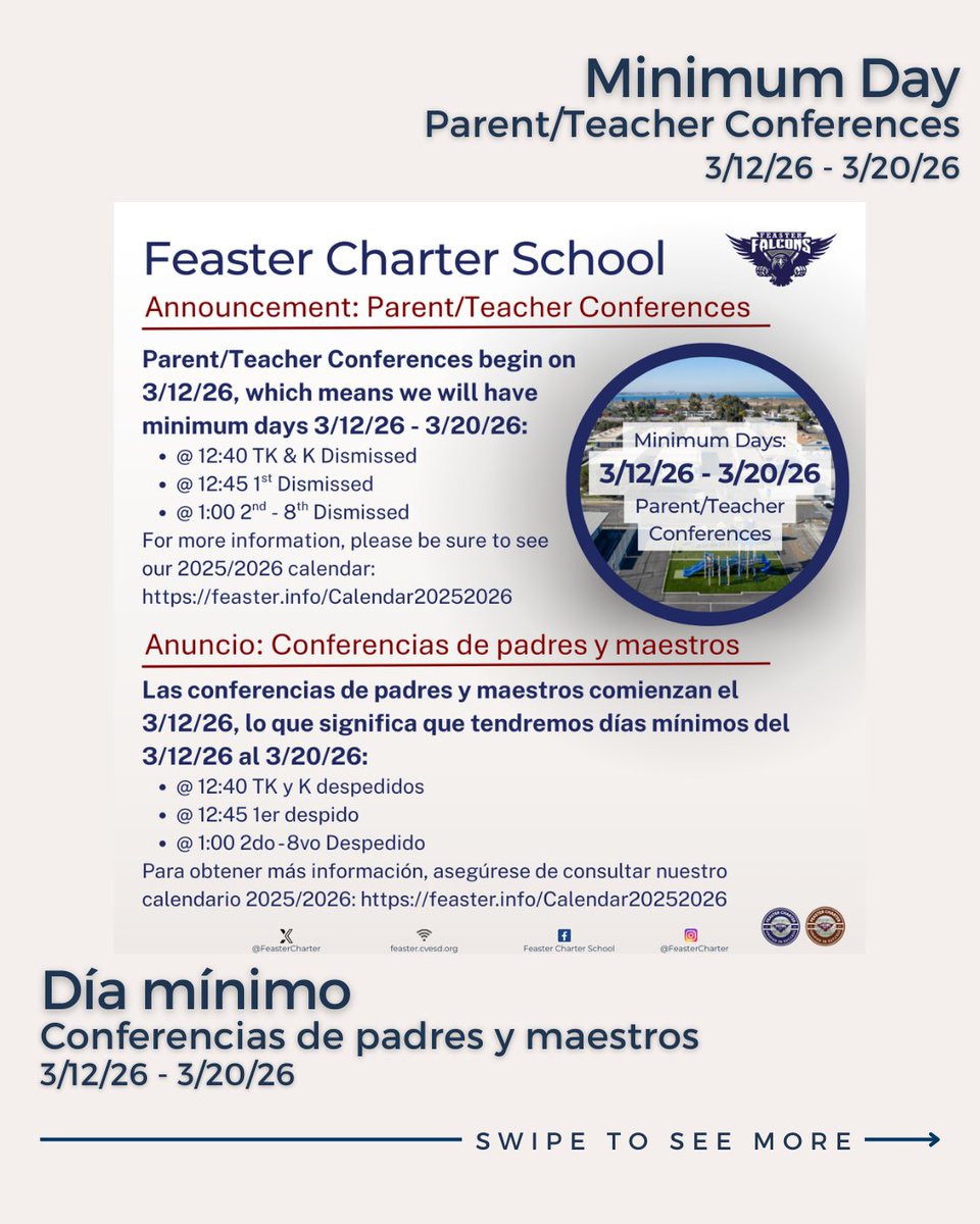 Feaster Charter CVESD tweet media