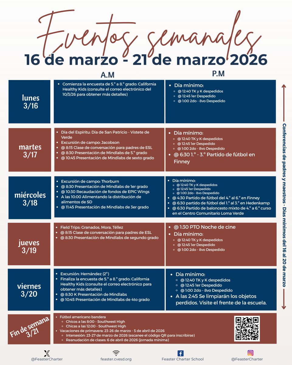 Feaster Charter CVESD tweet media