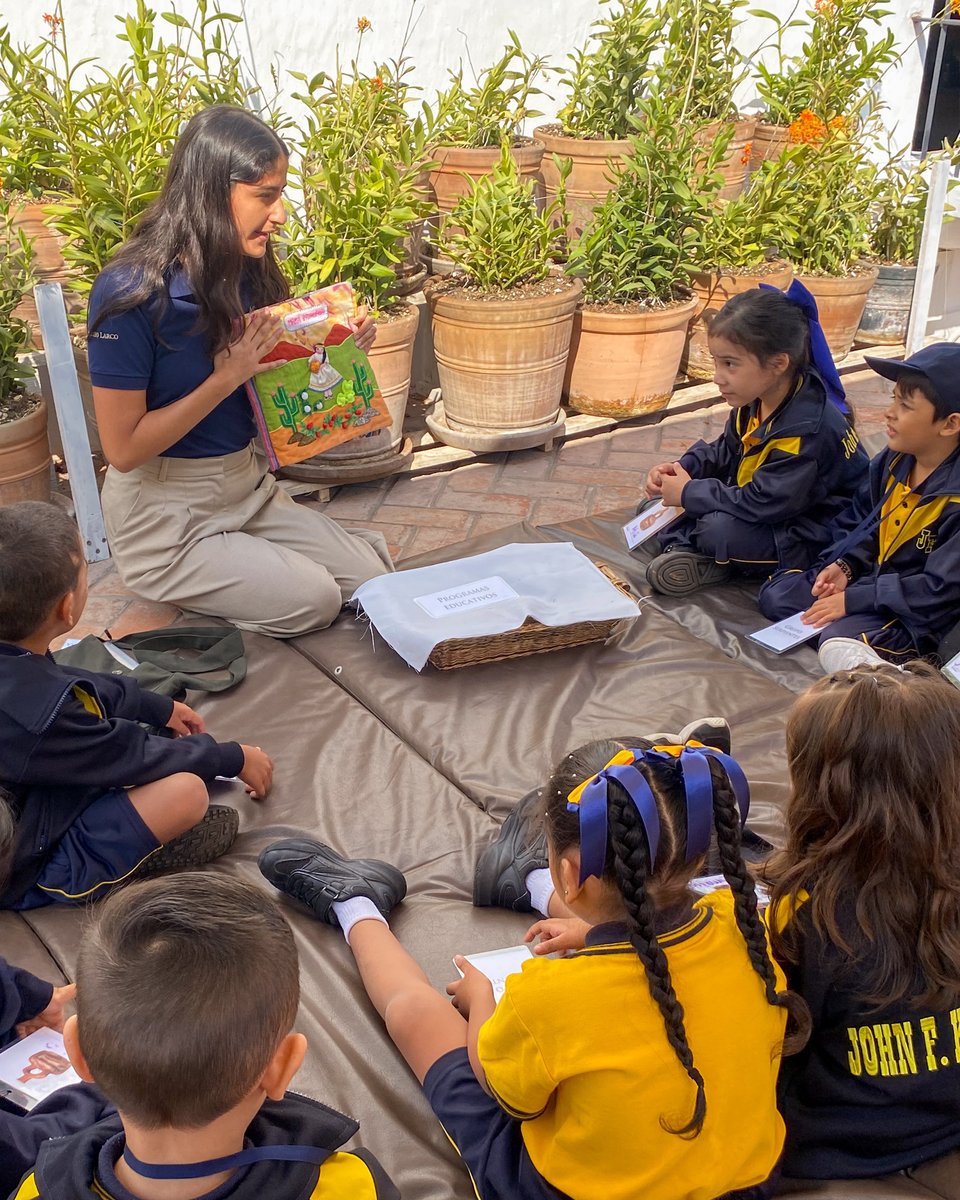 MuseoLarco's tweet photo. [#EducaLarco] ¿Eres docente y te gustaría traer a tus alumnos al Museo Larco? Te invitamos a participar de “La Noche para profesores”, evento en el que conocerás nuestra propuesta educativa a través de una experiencia vivencial.

🧵1/ https://t.co/mSCMOeDjTi