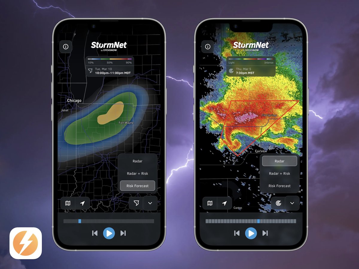 OpenSnow tweet media