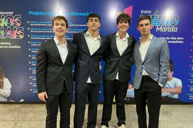 Brasilienses são finalistas em competição internacional de finanças. bit.ly/40rEtVN