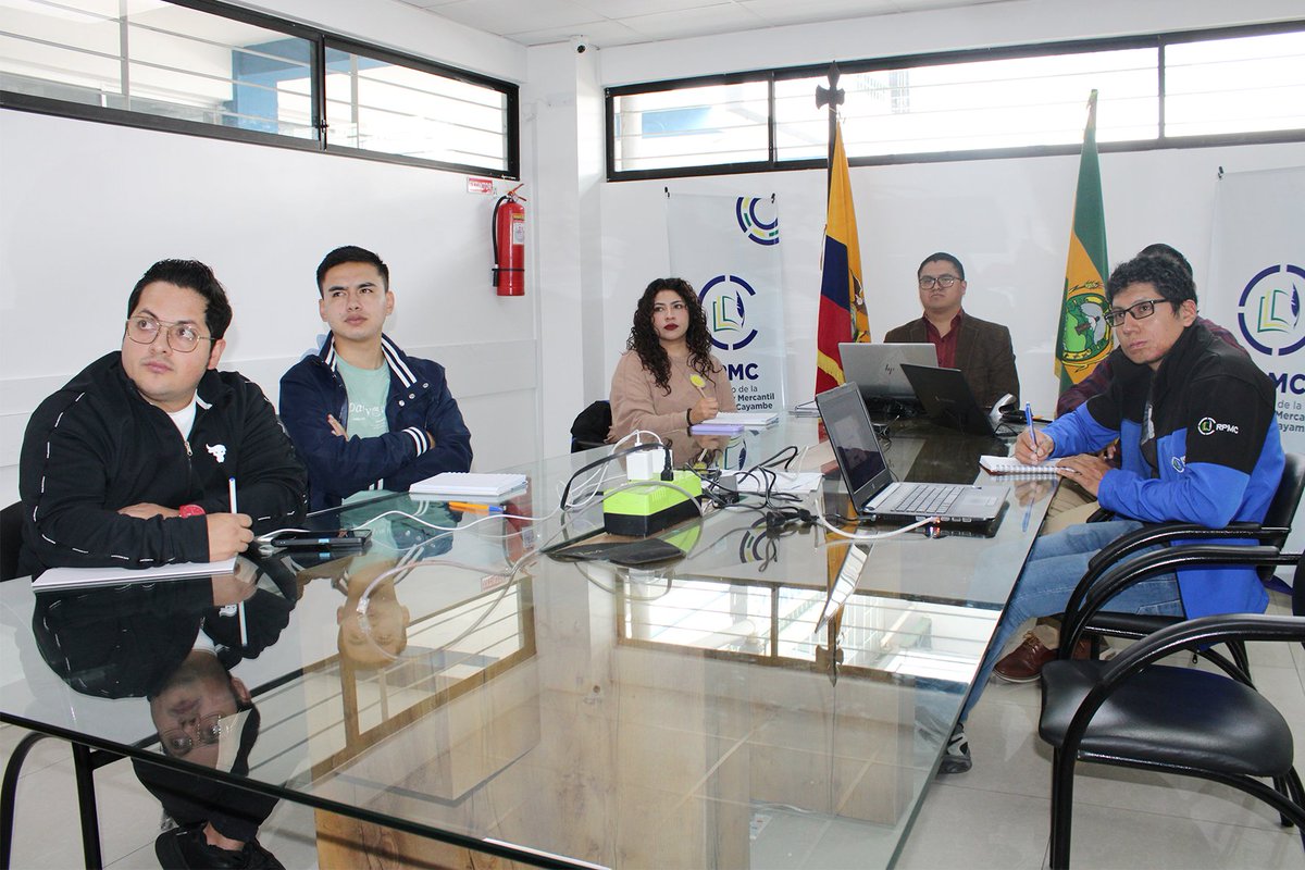 Registro de la Propiedad Cayambe tweet media