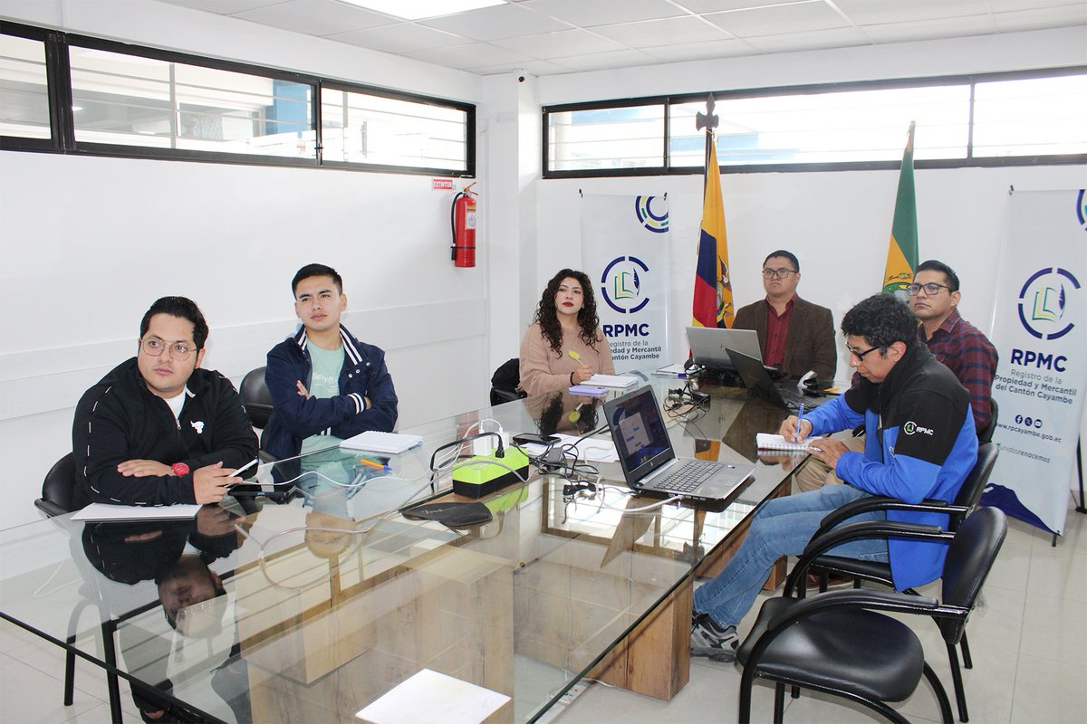 Registro de la Propiedad Cayambe tweet media