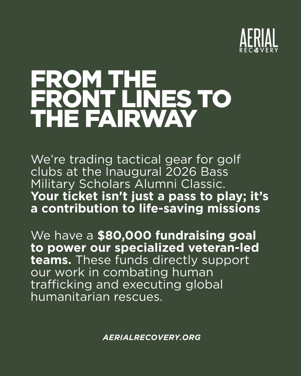 Aerial Recovery tweet media