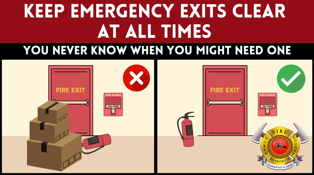 North County Fire Authority tweet media