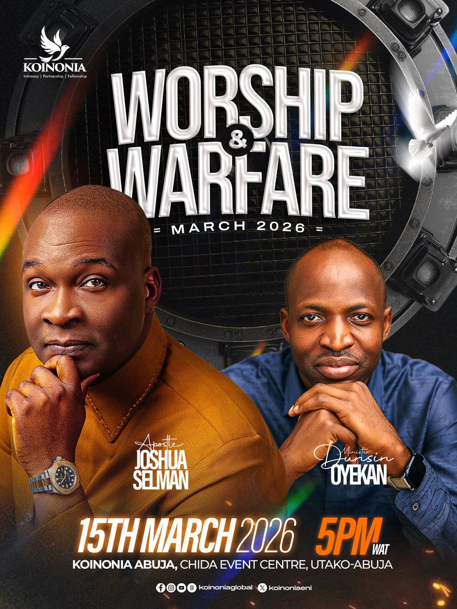 Koinonia Global tweet media