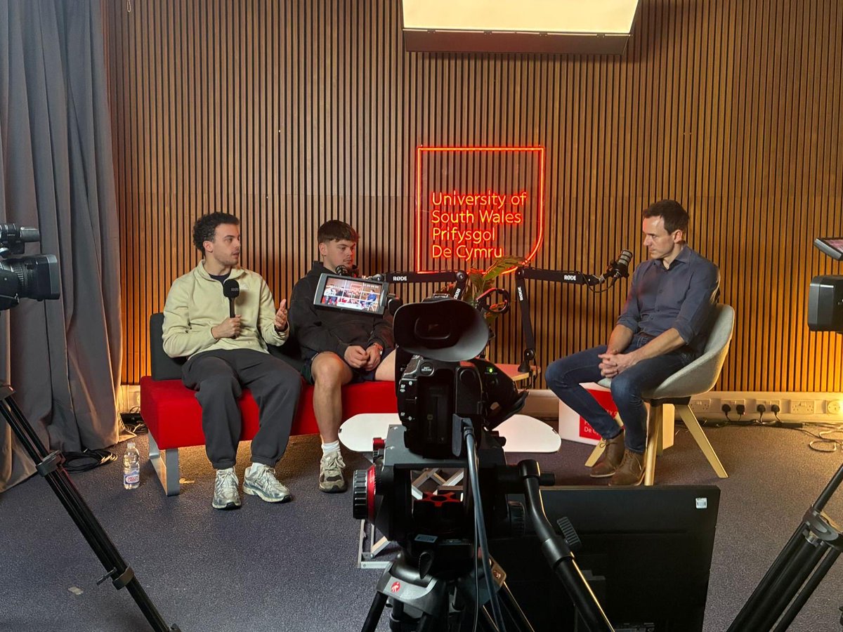 USW Sports Journalism tweet media