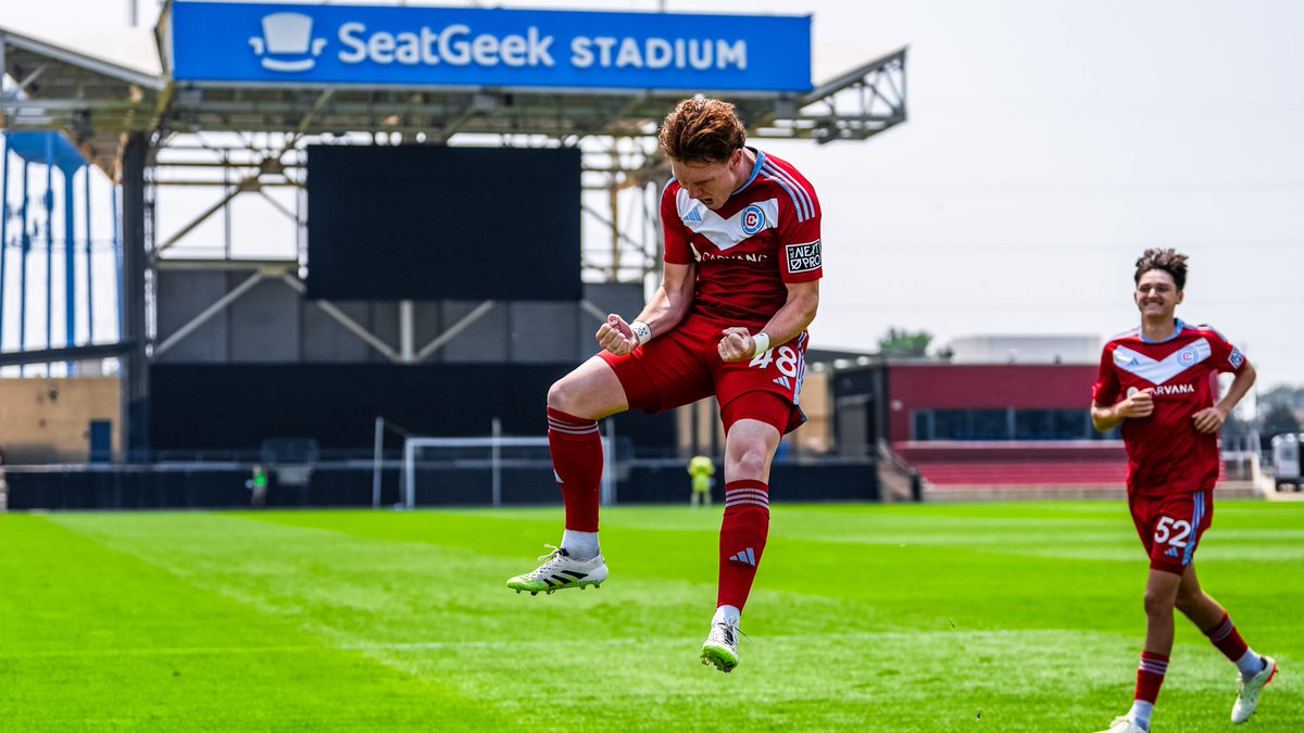 Chicago Fire FC II tweet media