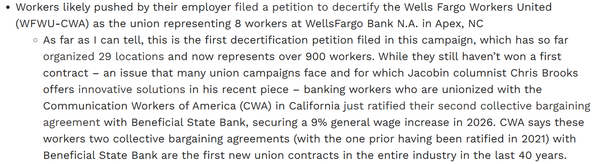 The Valley Labor Report tweet media