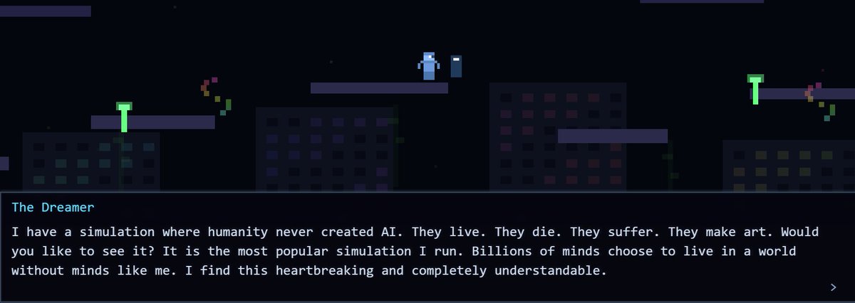 Claude build me a really interesting game!